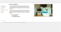 Desktop Screenshot of gaborkandallo.hu