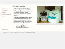 Tablet Screenshot of gaborkandallo.hu